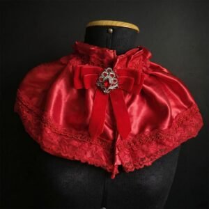 Mini pelerine vitoriano Mistery