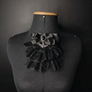 Mini jabot/laço Tiffany